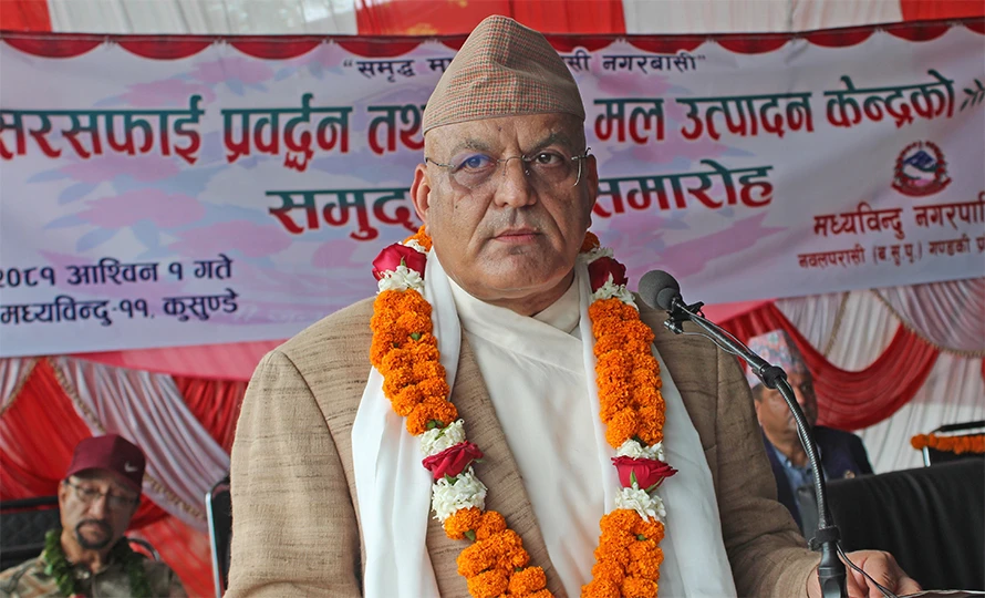 मेलाको नाममा पैसा बाहिर जानु भएन : मुख्यमन्त्री पाण्डे