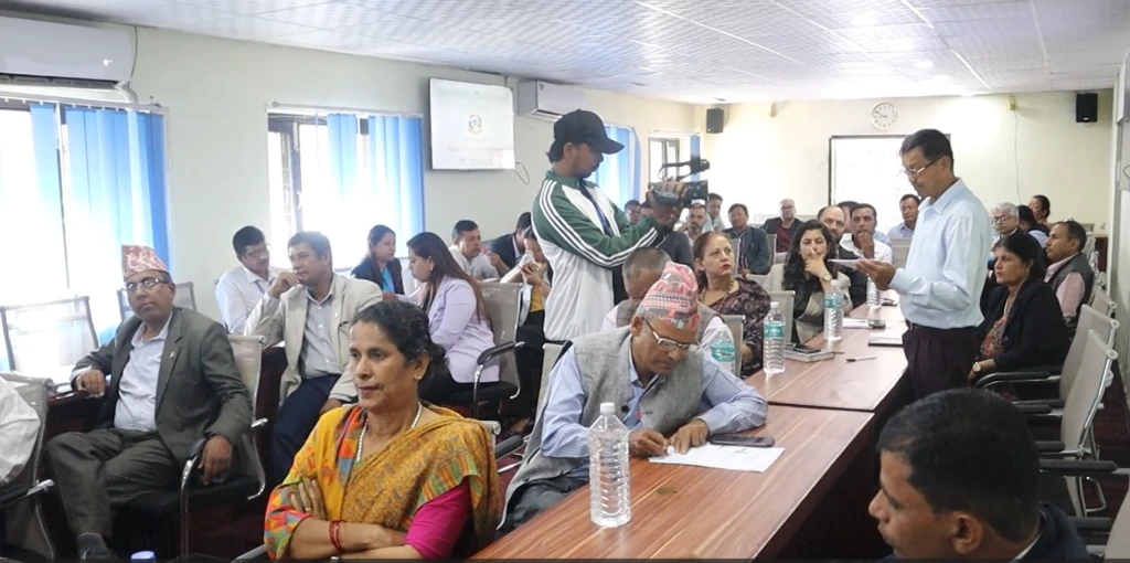 पाेखरामा संविधानको अवस्था, महत्व र उपलब्धी विषयक अन्तरक्रिया