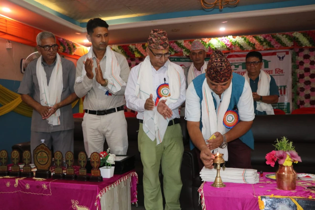 बुद्ध सामुदायिक वनको १२औं वार्षिक साधारणसभा सम्पन्न