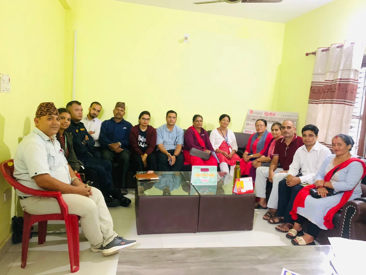 देवदह - ७ मा वडास्तरिय आत्महत्या न्यूनीकरण तथा व्यवस्थापन कार्यदल गठन