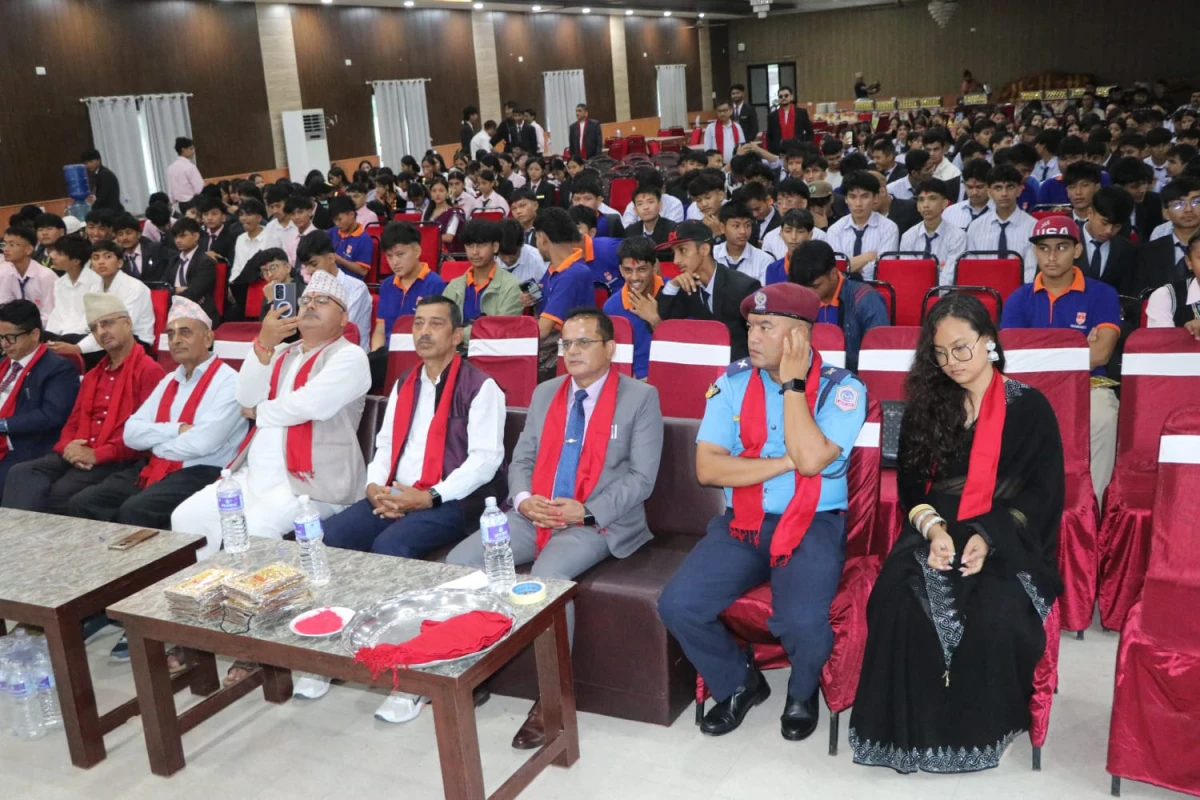 नगरस्तरिय अंग्रेजी निबन्ध लेखन प्रतियोगितामा सगरमाथाकी शिक्षा प्रथम