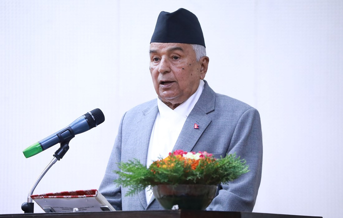 पवित्र पाशुपति क्षेत्र नेपालमा रहनु समस्त हिन्दूका लागि गौरवको विषय होः राष्ट्रपति