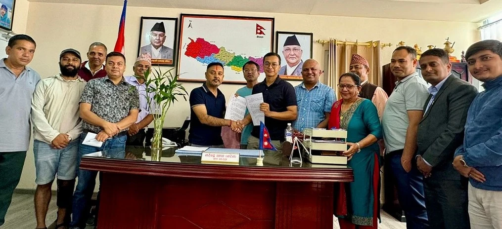 पृथ्वीराजमार्गको डाँडाकोनाक देखी बिजयपुर सम्मको सडक एकमहिना भित्र कालोपत्रे हुने