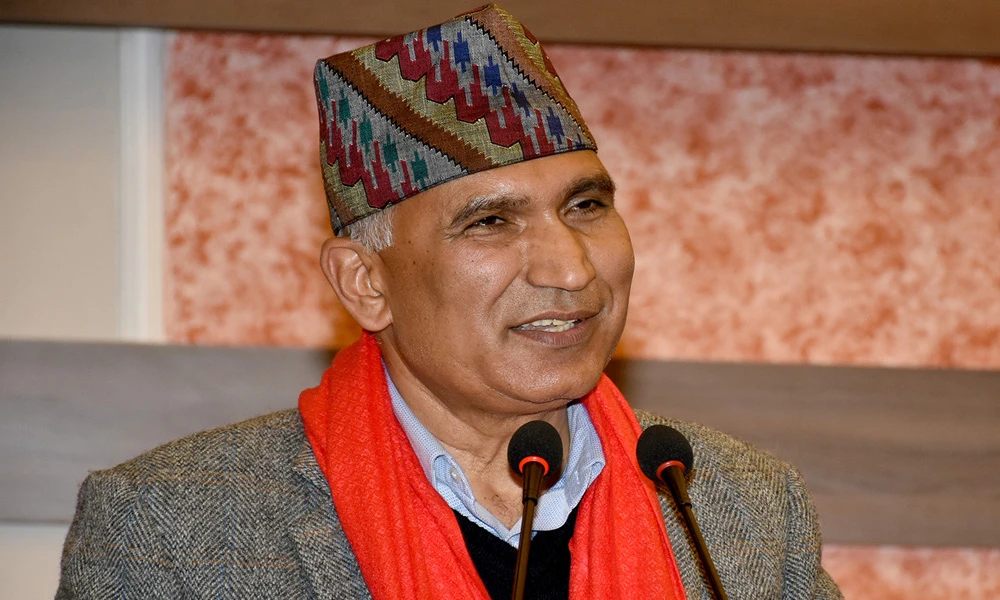 धितोपत्र बोर्ड लामो समय नेतृत्व बिहीन हुँदैन : अर्थमन्त्री पौडेल