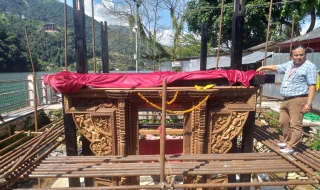तालबाराही मन्दिर पुन:निर्माण गरिँदै, ६ महिनाभित्र निर्माण पुरा हुने