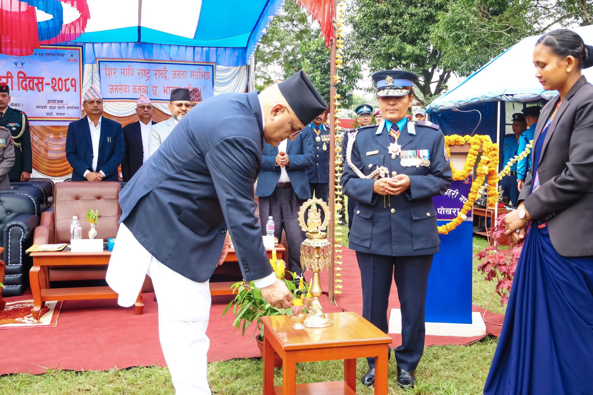 मेलाको नाममा पैसा बाहिर जानु भएन : मुख्यमन्त्री पाण्डे