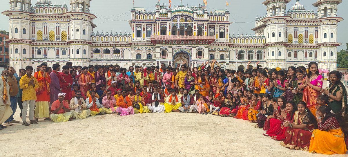 विवाह पञ्चमी : राम र सीताको विवाह महोत्सव मनाईँदै, आज विवाह गर्न साईत नचाहिने
