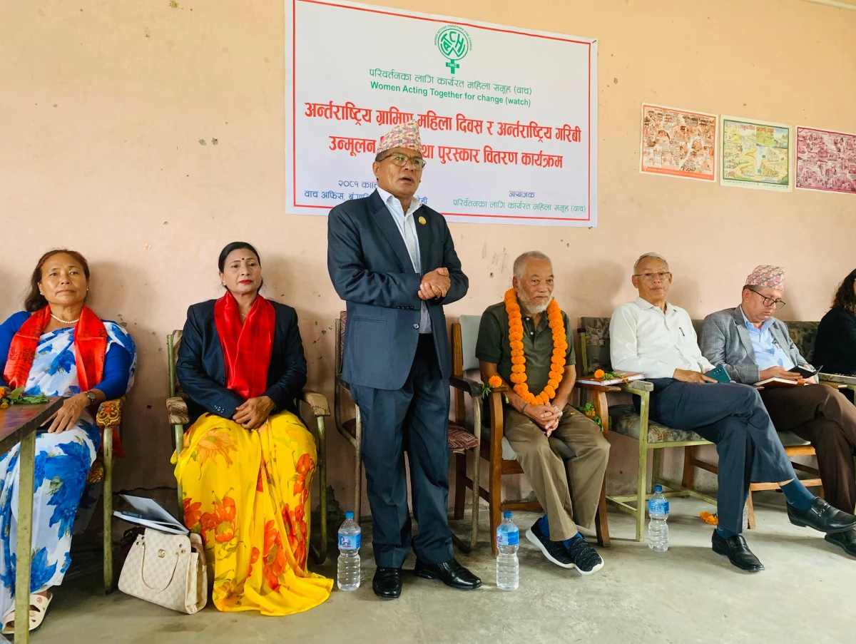 उत्पादन कम र उपभोगमा बढी जोड दिने सोंचले आर्थिक संकट निम्त्यायो: सभामुख घर्तीमगर