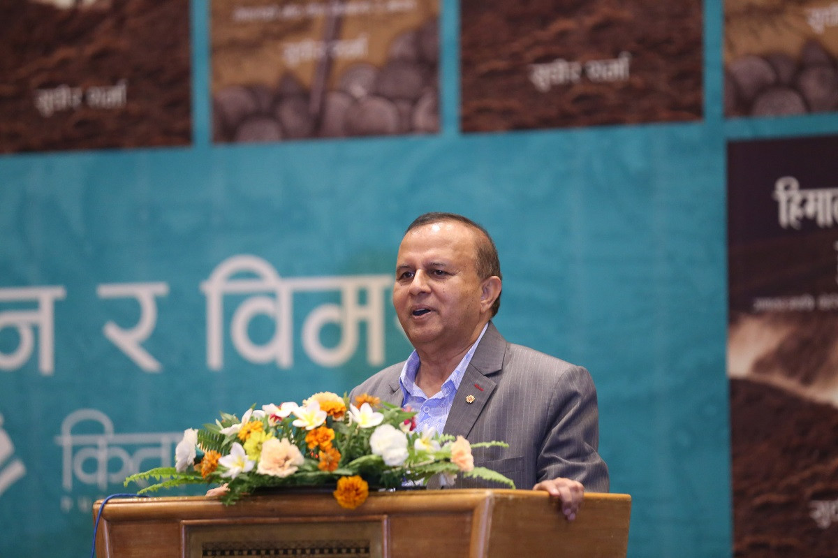 एमालेको चिन्ता अरूले लिनु पर्दैन, जनतामा छोडिदिनुस् : शंकर पोखरेल