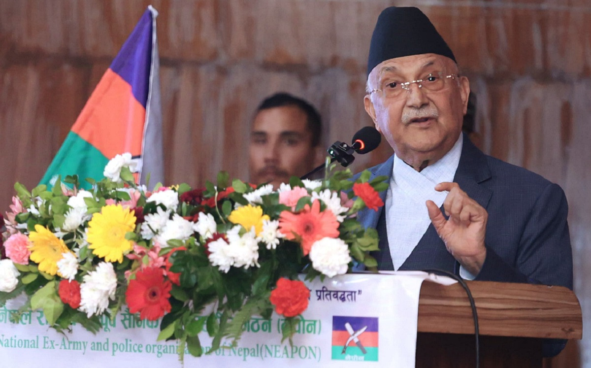 सत्ता सौदाबाजीका लागि राष्ट्रियताका हितमा कुनै सम्झौता गर्दिनँ : प्रधानमन्त्री ओली