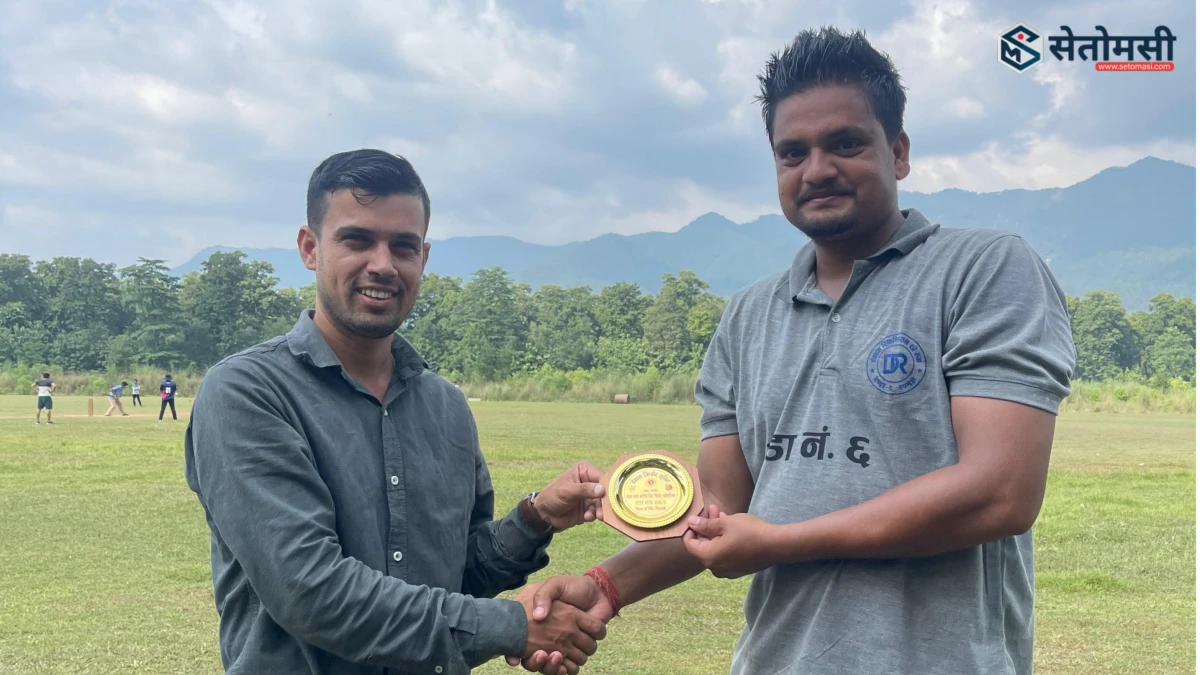 देवदह वडा स्तरीय क्रिकेट लिग : शनिबारको खेलमा वडा नं २, ६ र १० विजयी