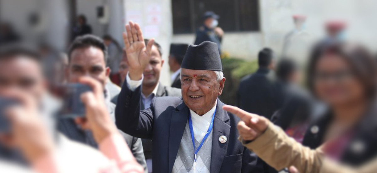 राष्ट्रपति पौडेल कात्तिक अन्तिम साता अजरबैजान जाने