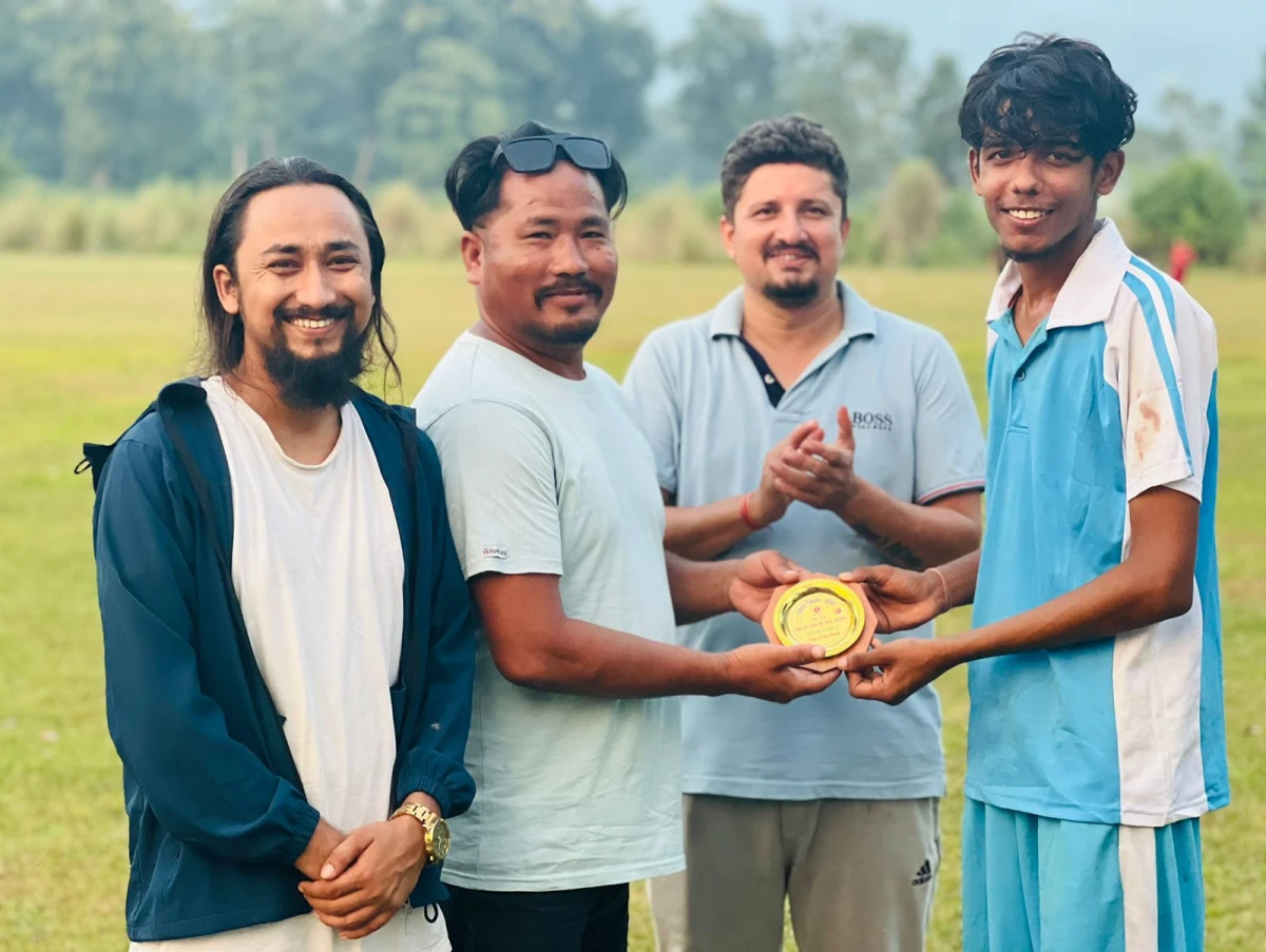 देवदह वडा स्तरीय क्रिकेट लिग : उपाधिका लागि वडा नं ८ र वडा नं ६ भिड्ने