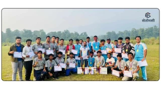 वडा नं ८ बन्यो वडा स्तरीय क्रिकेट लिग देवदहको विजेता