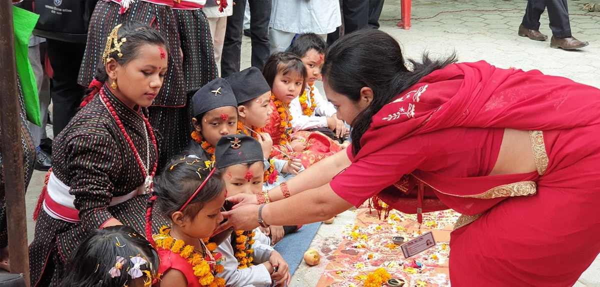 भक्तपुरका नेवार समुदायले भोलि भाइटीका मनाउने