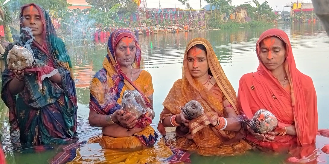 छठ पर्वको मुख्य दिन आज