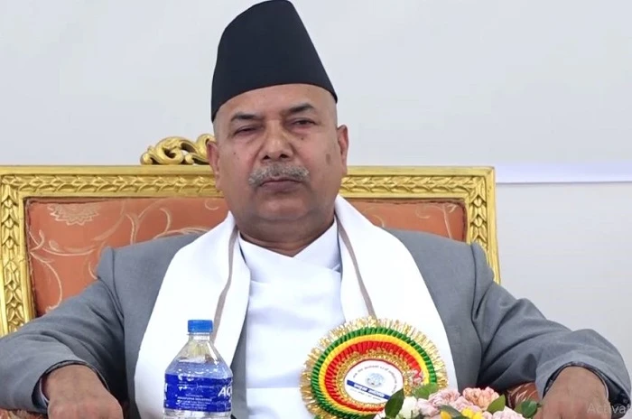 प्रधानमन्त्री प्रचण्डभन्दा पहिले उपराष्ट्रपति यादव चीन भ्रमणमा जाने