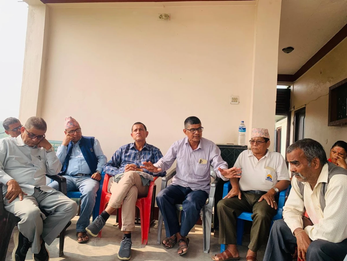 साना किसान सहकारी देवदहको नीति तथा बजेट गोष्ठी सुरु