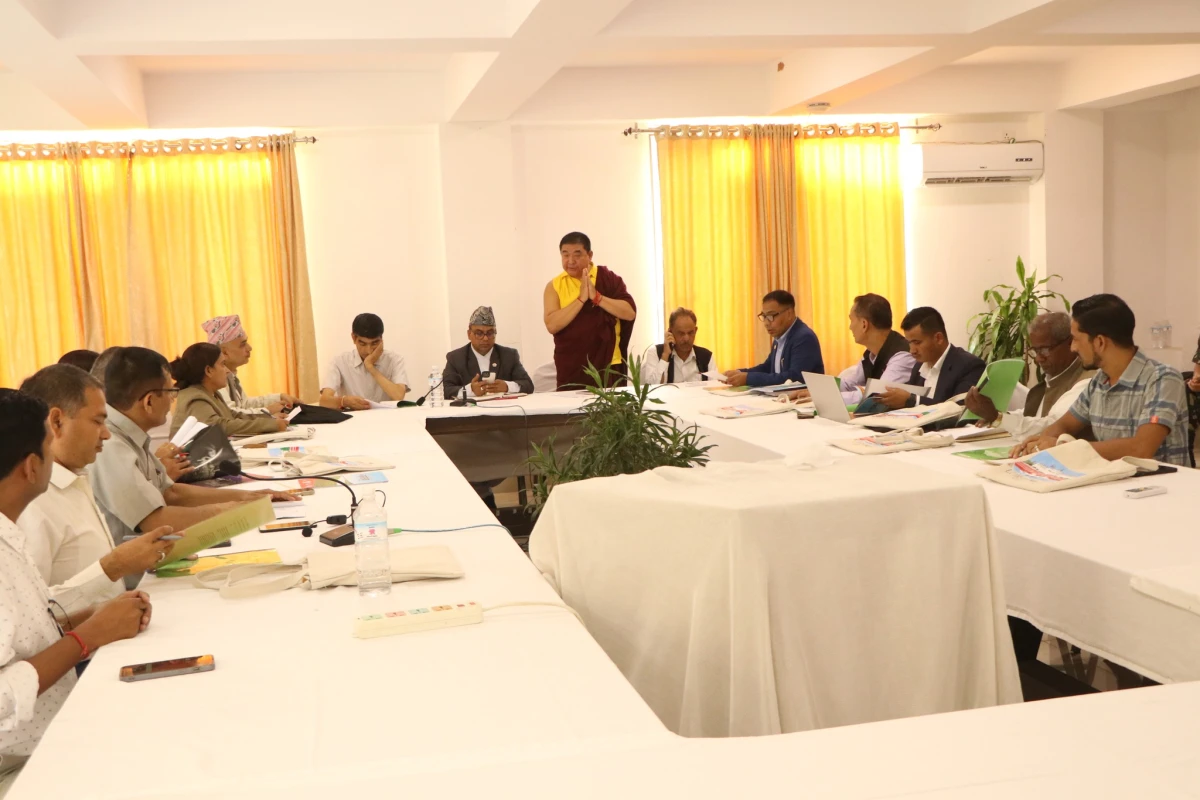 लुम्बिनी विकास कोषको बजेट ७७ करोड ५५ लाख