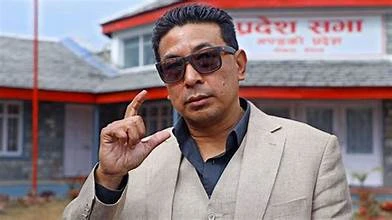 गण्डकीका प्रदेश सभा सदस्य दीपक मनाङे पक्राउ