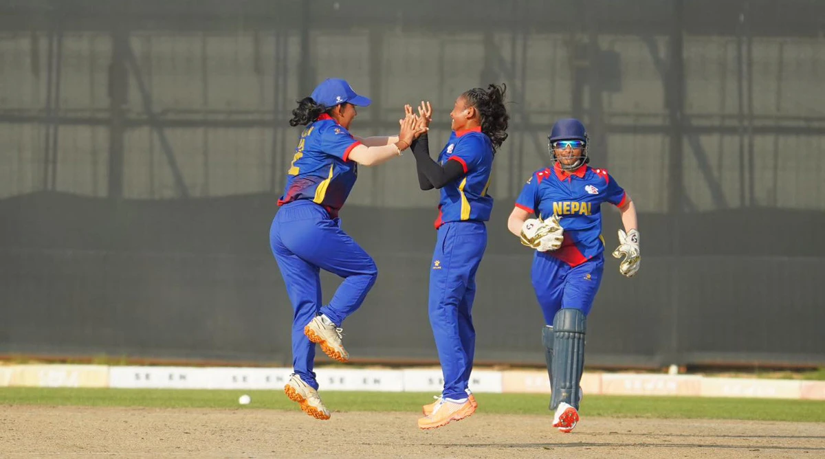 कुवेत ४८ रनमा अलआउट, नेपालको फराकिलो जित