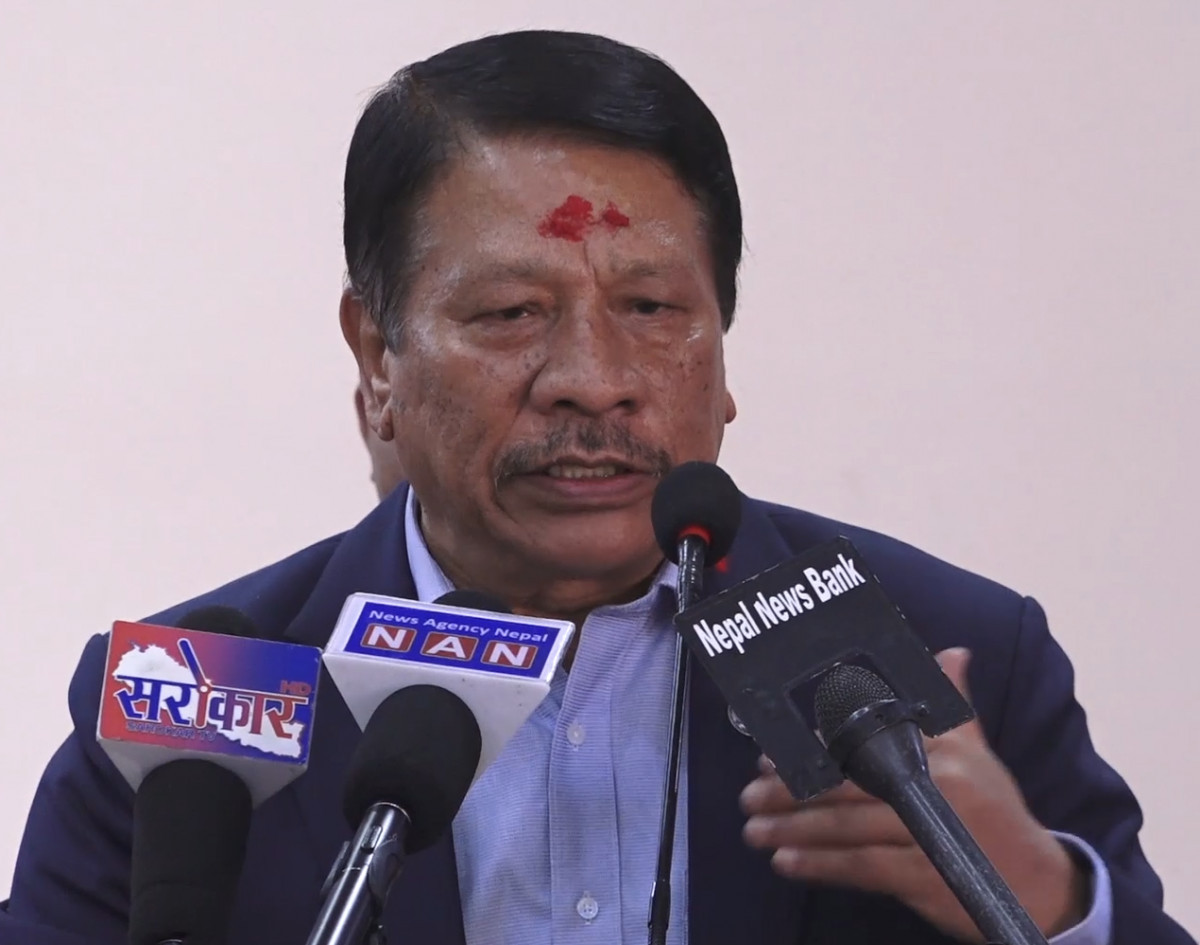 बागमती कार्ययोजना प्रकृतिमैत्री रूपमा अघि बढ्छ : उपप्रधानमन्त्री सिंह