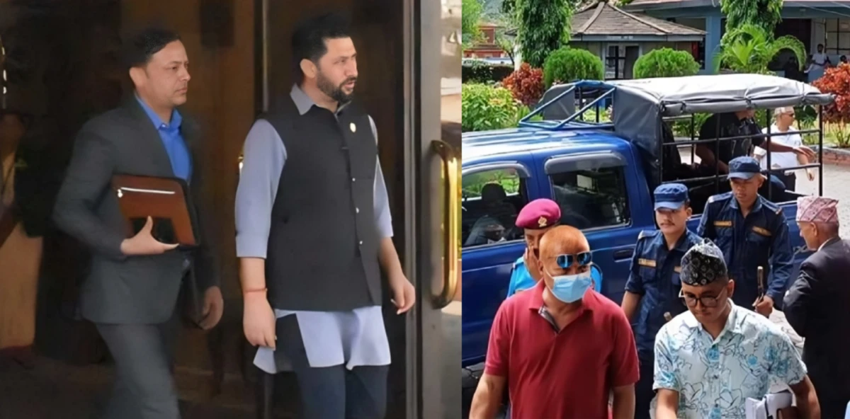 रवि लामिछानेलाई अदालत उपस्थित गराइयो