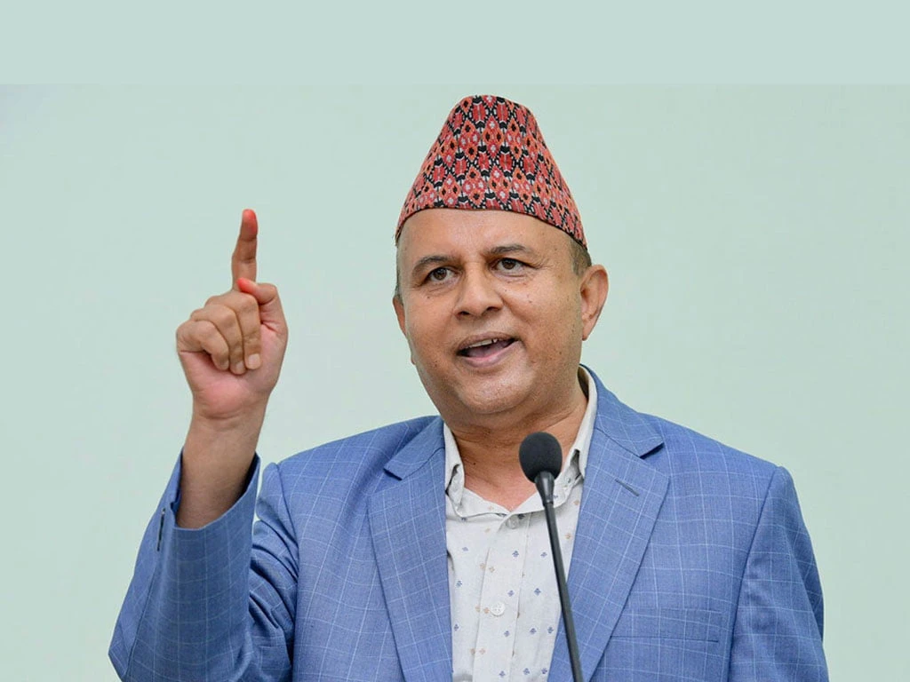 बालेन एमालेविरुद्ध परिचालित भएको पुष्टि भयो : शंकर पोखरेल