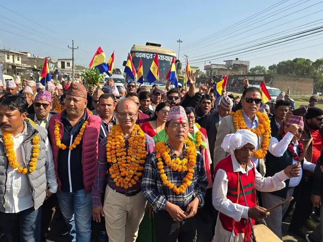 कृषिको आधुनिकीकरण आजको आवश्यकता हो: लिङ्देन
