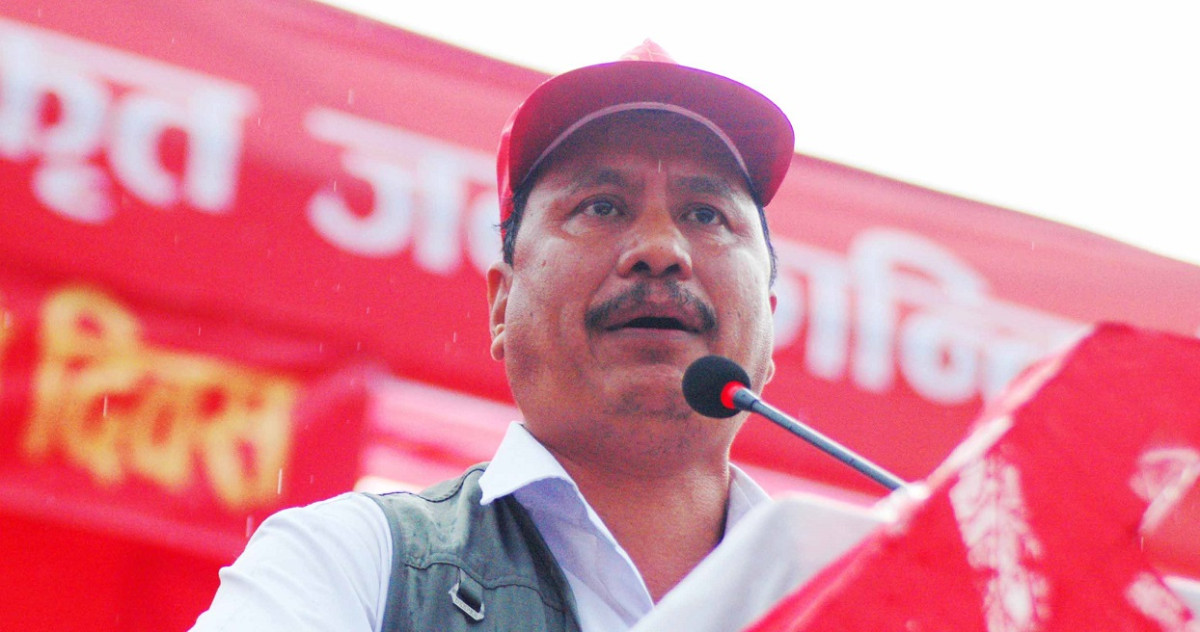 प्रधानमन्त्रीलाई काम होइन सरकार ढल्दैन भनेर भाषण गर्नुपर्ने बाध्यता छ : विप्लव