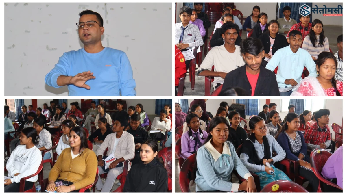 देवदह युथ आइकन :  ५५ जना विद्यार्थी छानिए, छात्रा सहभागीता ७२ प्रतिशत