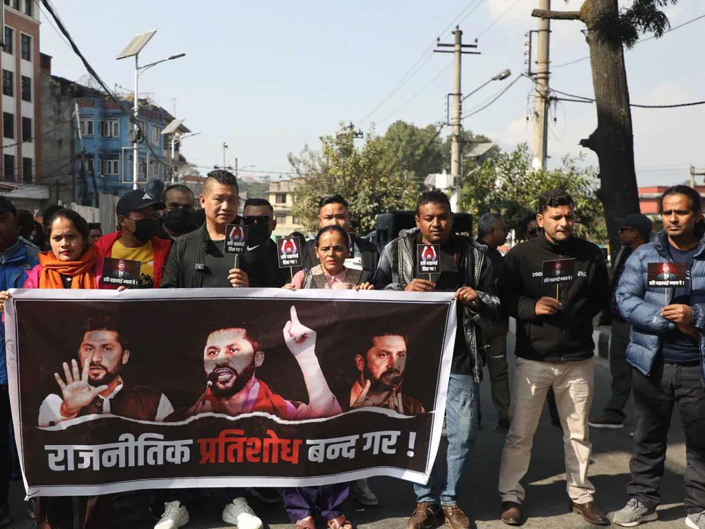 महाधिवेशनमा रवि लामिछानेको प्रतिवेदन: मिलेर इतिहास रच्यौं