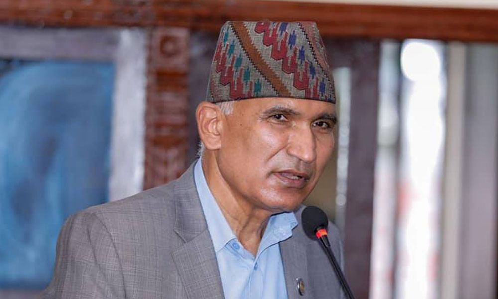 सामाजिक सुरक्षा अवधारणा र प्रयोगले नेपाली श्रमिकहरुलाई उत्साहित तुल्याएको छ : अर्थमन्त्री