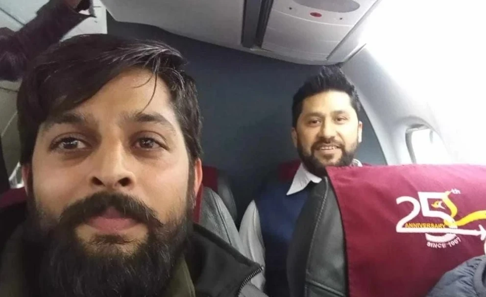 रवि लामिछानेलाई काठमाडौं लगियो