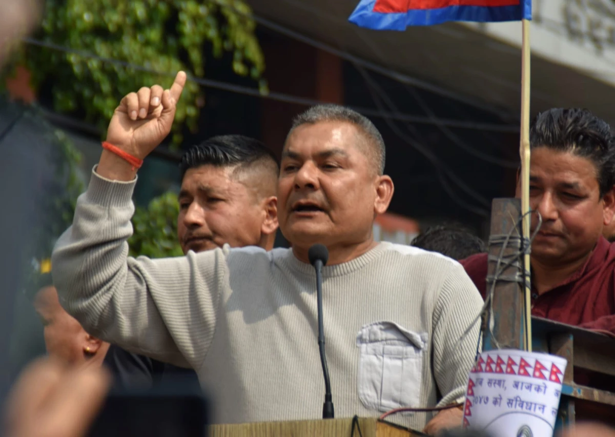 दुर्गा प्रसाईं थप ५ दिन हिरासतमा रहने