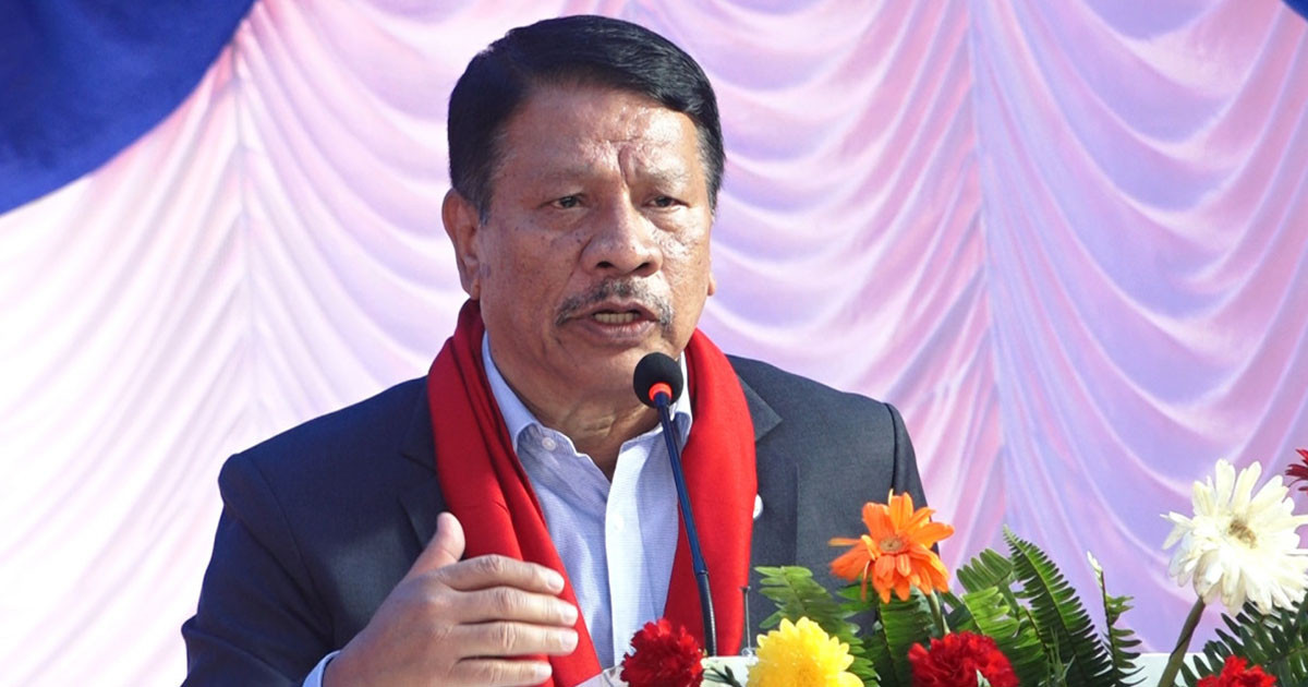 बागमती नदी जोगाउन सबै लागौँ : उपप्रधानमन्त्री सिंह