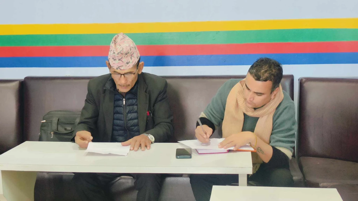 नवौं देवदह महोत्सव :  सञ्चारकर्मीसँग अन्तरक्रिया