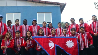 यु-१९ एसियाकप : भारतविरुद्ध टस हारेपछि ब्याटिङ गर्दै नेपाल