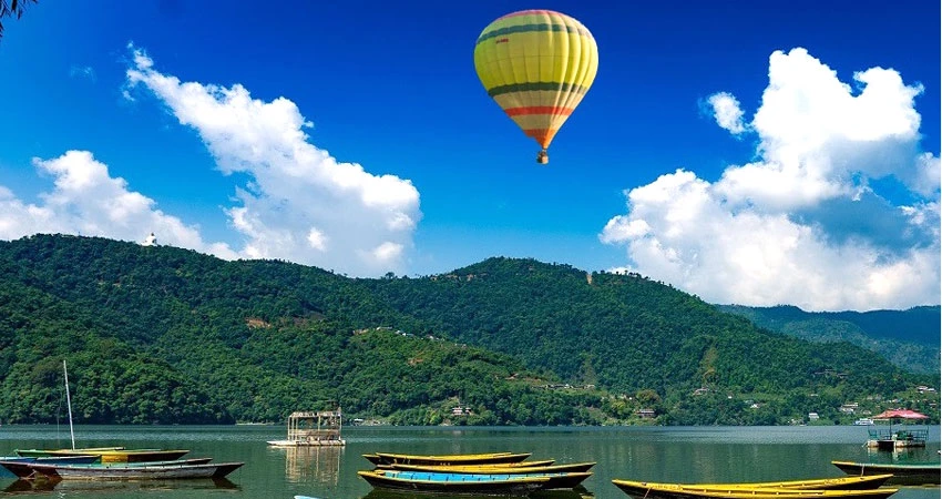 पोखरामा २४ डिसेम्बरदेखि अन्तर्राष्ट्रिय ‘बेलुन महोत्सव’
