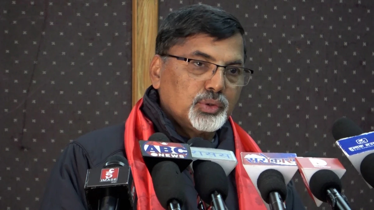 जनार्दन शर्मा समुहको पत्रकार सम्मेलन: नयाँ दल नखोल्ने, कम्युनिष्ट अभियान चलाउने