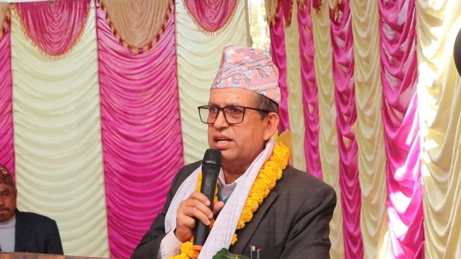 भ्याटमा दर्ता भएका व्यापारीले मात्र ढुङ्गा, गिट्टी बेच्न पाउने नियम बनाउँछौं : नगर प्रमुख खरेल 