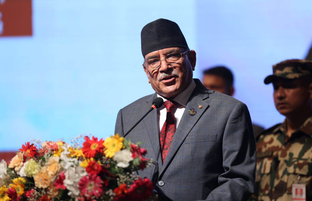 भ्रष्टाचारीलाई लखेट्ने प्रक्रिया सुरु गरिनै सक्यौँ : अध्यक्ष प्रचण्ड