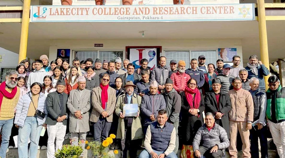 गाँजाको औद्योगिक सम्भावनाबारे लेकसिटी कलेजमा कचहरी