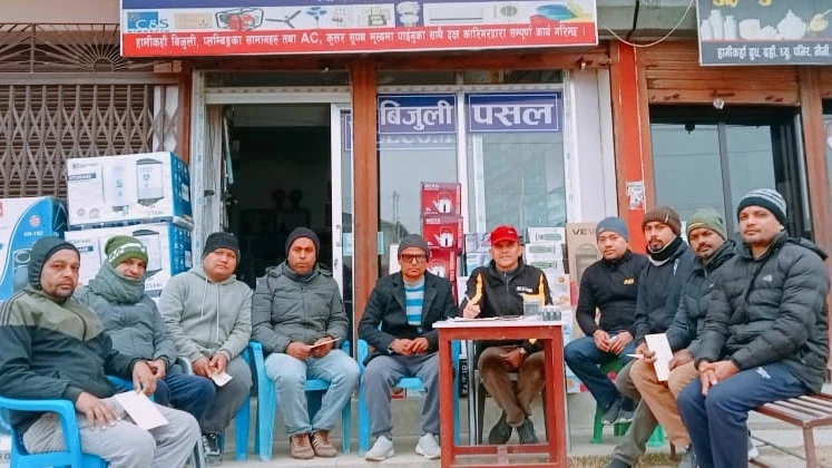 नवौं देवदह महोत्सव : होटलका स्टललाई सहज खानेपानी उपलब्ध गराइने
