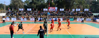इन्डोनेपाल भलिबल : पुलिस र गुजरातले सेमिफाइनल खेल्ने