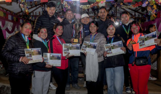 घलेल ल्होछार उत्सव सकियो, घान्द्रुक किम्चेलाई भलिबलको उपाधि