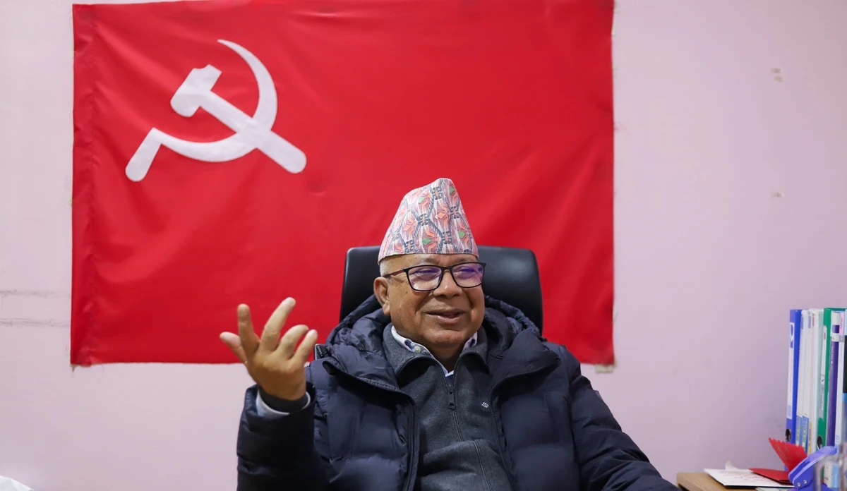 समाजवादी मोर्चालाई थप सक्रिय बनाउन आवश्यक : माधव नेपाल