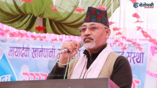 मानव जीवनको लागि शुद्ध पिउने पानी पहिलो आवश्यकता : पूर्व मन्त्री विशवकर्मा