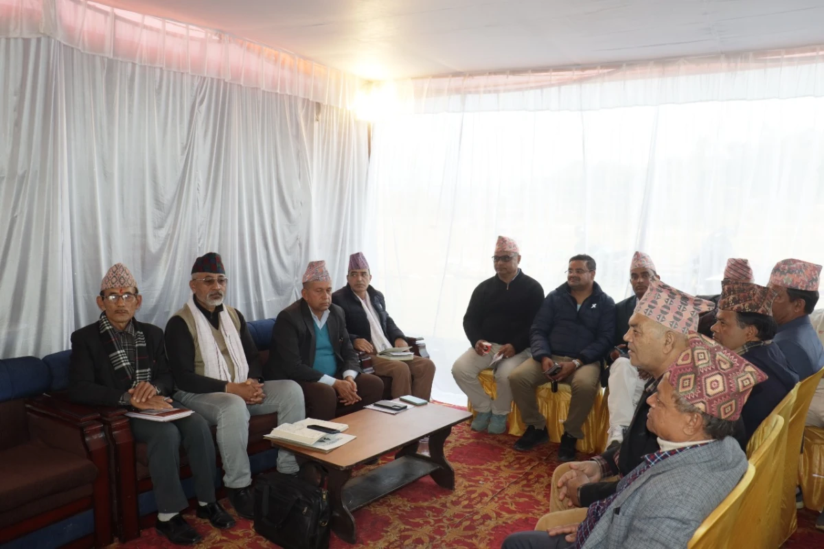 देवदह मण्डपमा स्थायी संरचना बनाउन सरोकारवालाहरूको जोड