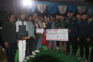 कालीगण्डकी स्याङ्जाले जित्यो तेस्रो संगम कप भलिबलको उपाधी